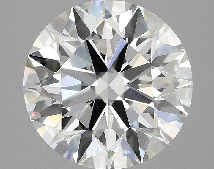 3.01 Carat Round Shaped Ideal Cut VS1 IGI Certified Lab Grown Diamond