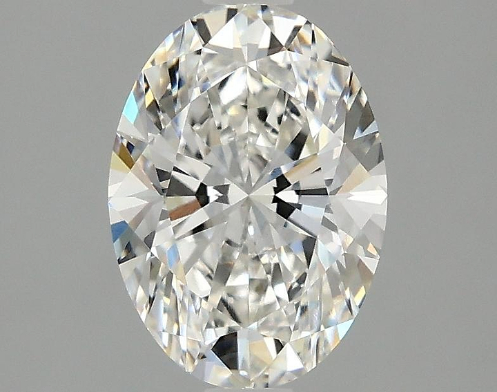 1.55 Carat Oval Shaped Ideal Cut VS1 IGI Certified Lab Grown Diamond