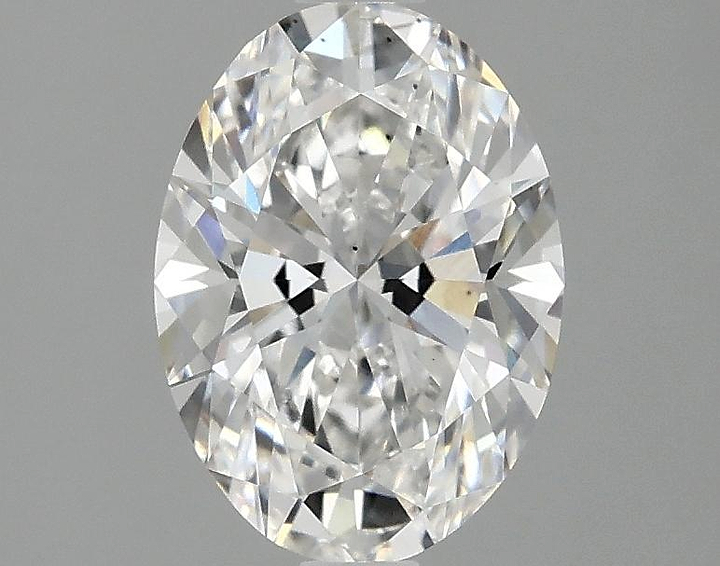 1.49 Carat Oval Shaped Ideal Cut VS2 IGI Certified Lab Grown Diamond