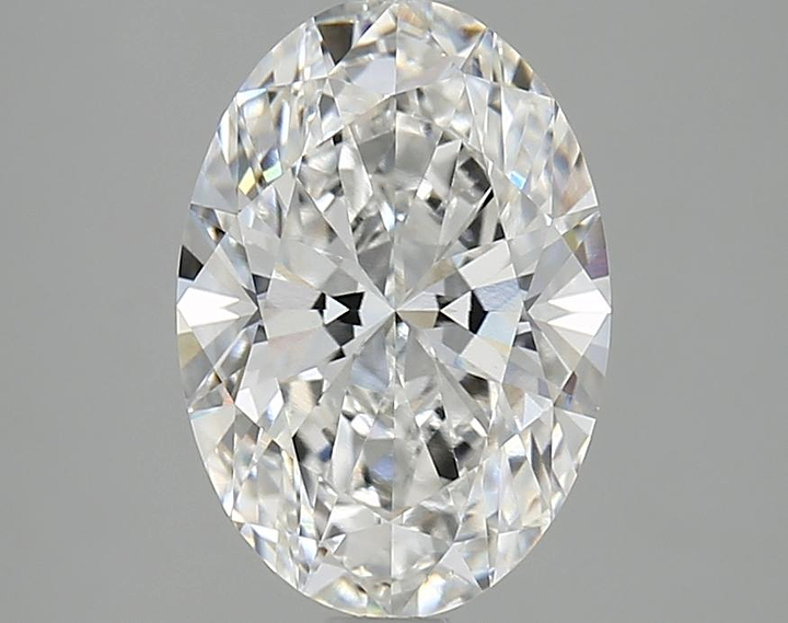 2.06 Carat Oval Shaped Ideal Cut VVS2 IGI Certified Lab Grown Diamond