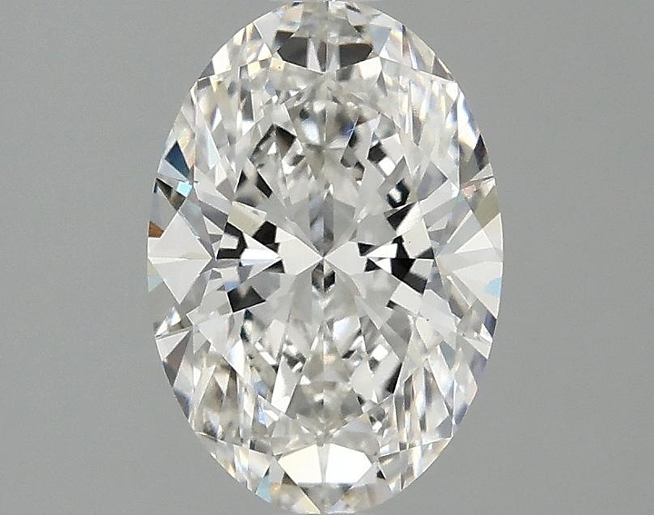 1.55 Carat Oval Shaped Ideal Cut VVS2 IGI Certified Lab Grown Diamond