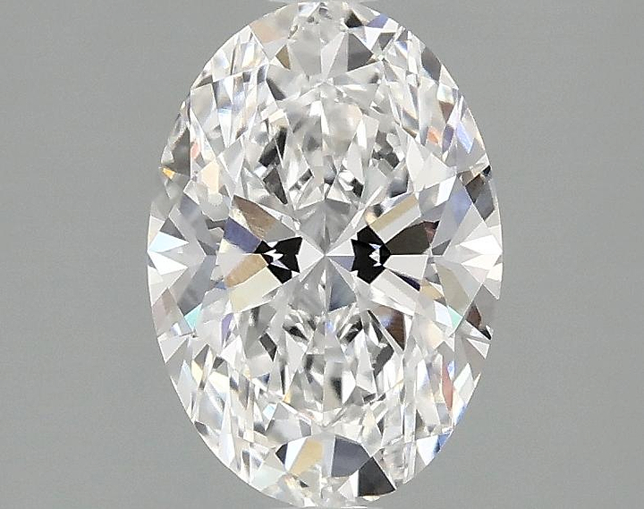 1.52 Carat Oval Shaped Ideal Cut VVS2 IGI Certified Lab Grown Diamond