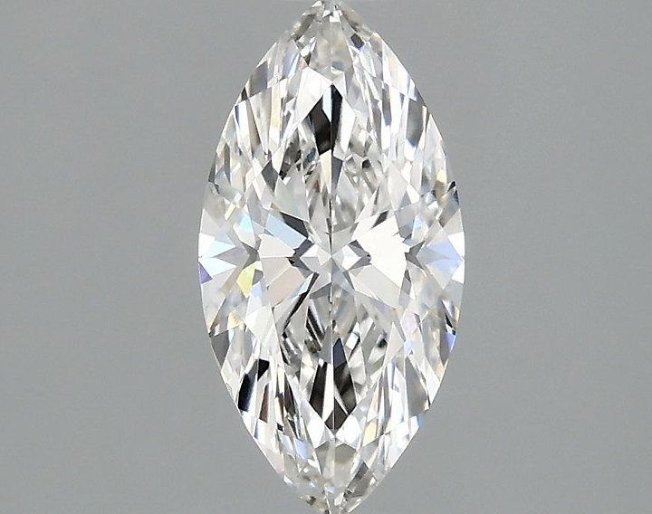 1.01 Carat Marquise Shaped Ideal Cut VS1 IGI Certified Lab Grown Diamond