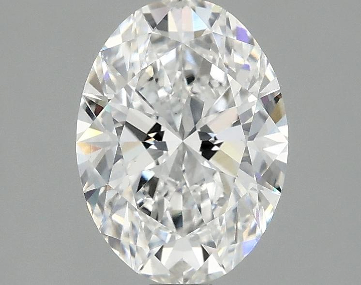1.5 Carat Oval Shaped Excellent Cut VS1 IGI Certified Lab Grown Diamond