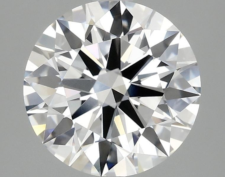 2.64 Carat Round Shaped Ideal Cut VVS2 IGI Certified Lab Grown Diamond