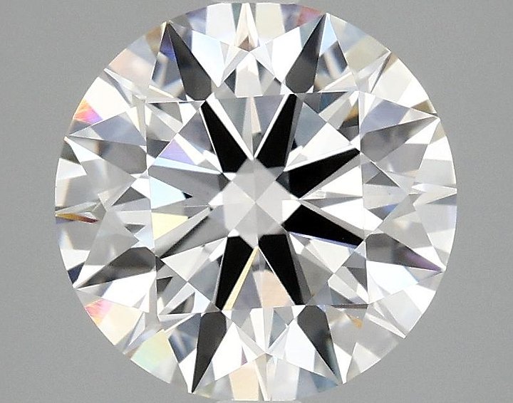 3.01 Carat Round Shaped Ideal Cut VVS2 IGI Certified Lab Grown Diamond