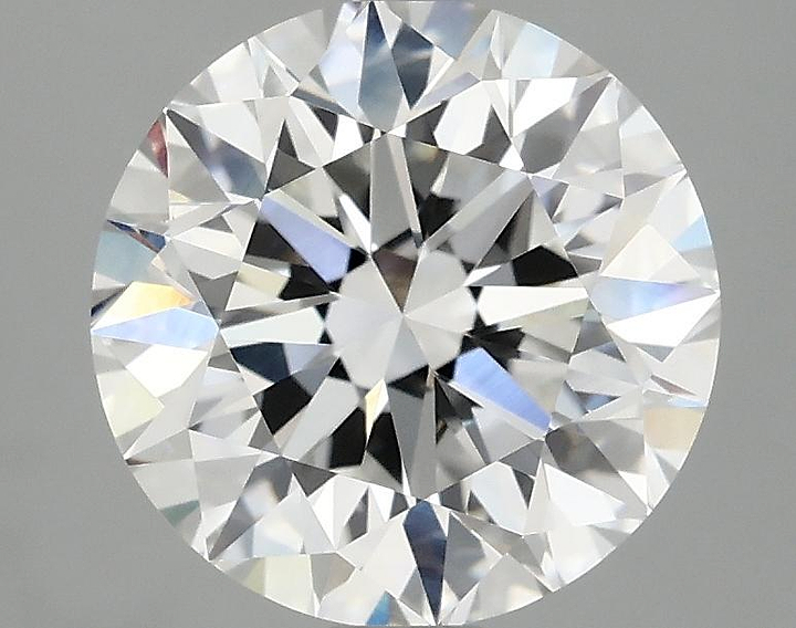 3.04 Carat Round Shaped Excellent Cut VVS2 IGI Certified Lab Grown Diamond
