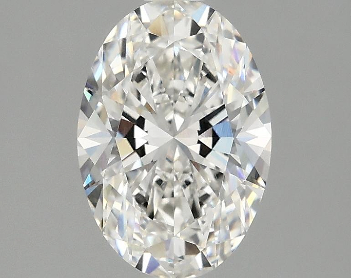 1.57 Carat Oval Shaped Ideal Cut VVS2 IGI Certified Lab Grown Diamond