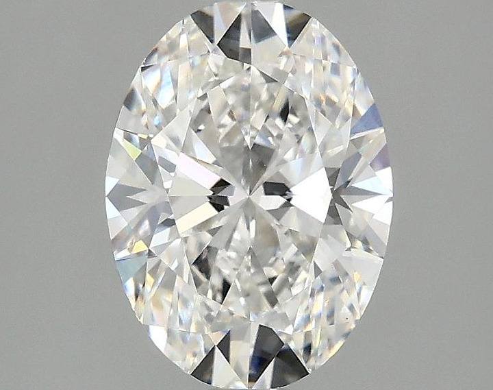 1.56 Carat Oval Shaped Excellent Cut VS1 IGI Certified Lab Grown Diamond