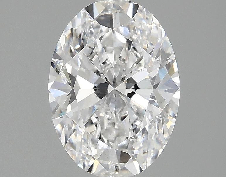 1.52 Carat Oval Shaped Excellent Cut VS2 IGI Certified Lab Grown Diamond