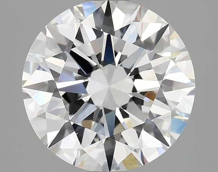 2.43 Carat Round Shaped Ideal Cut VS1 IGI Certified Lab Grown Diamond