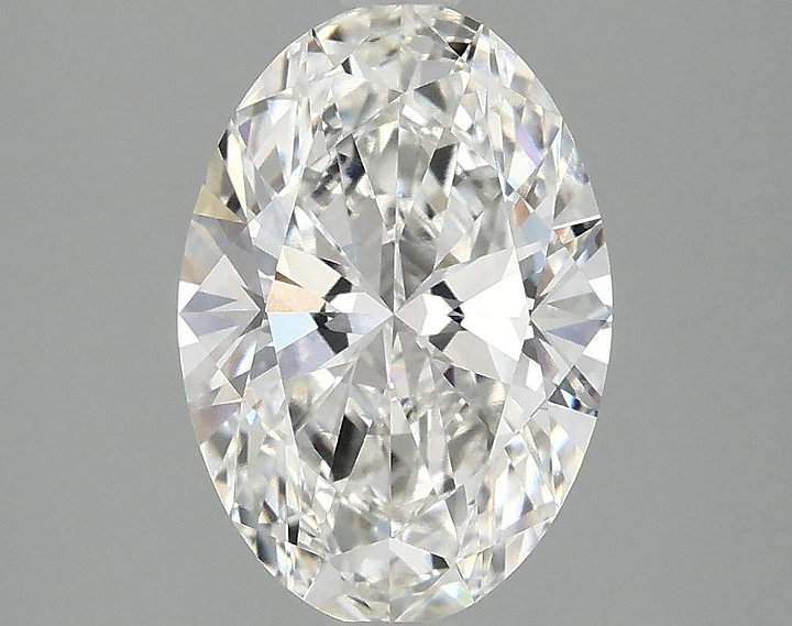 2.05 Carat Oval Shaped Ideal Cut VVS2 IGI Certified Lab Grown Diamond