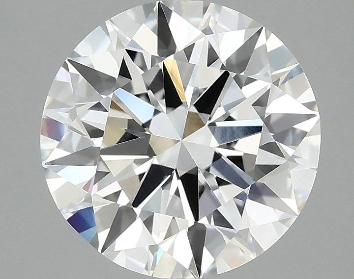 3.0 Carat Round Shaped Ideal Cut VVS2 IGI Certified Lab Grown Diamond