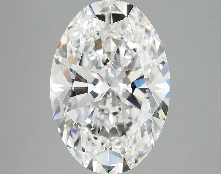 4.05 Carat Oval Shaped Ideal Cut VS1 IGI Certified Lab Grown Diamond