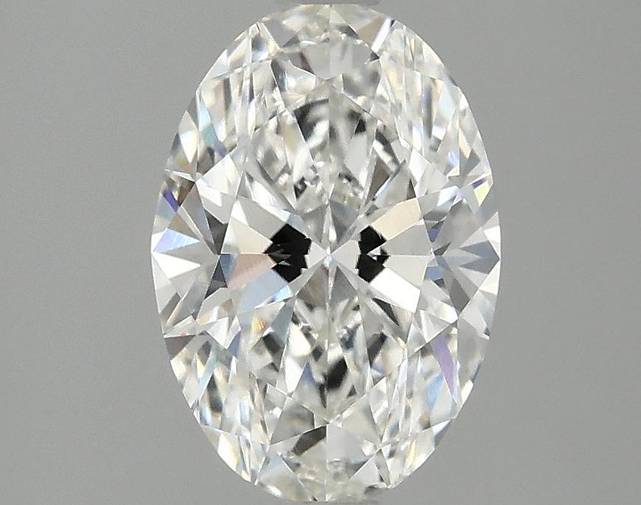 1.92 Carat Oval Shaped Ideal Cut VVS2 IGI Certified Lab Grown Diamond