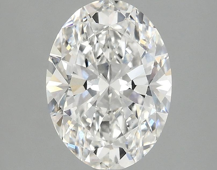 1.78 Carat Oval Shaped Ideal Cut VVS2 IGI Certified Lab Grown Diamond