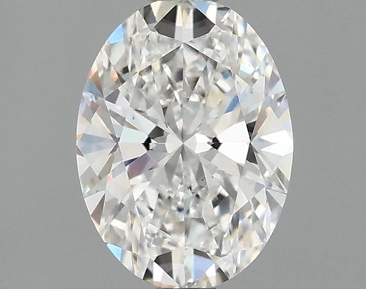 1.49 Carat Oval Shaped Excellent Cut VS2 IGI Certified Lab Grown Diamond
