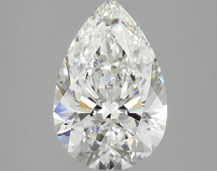 2.53 Carat Pear Shaped Excellent Cut VS1 IGI Certified Lab Grown Diamond