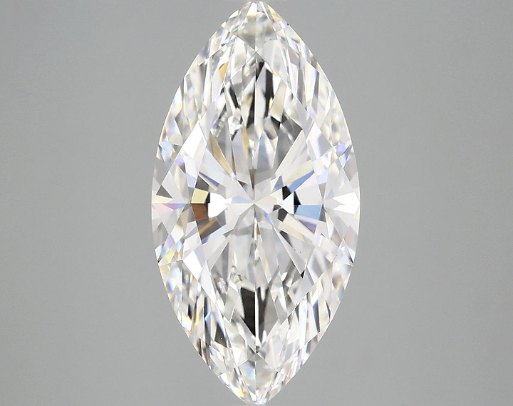 3.03 Carat Marquise Shaped Ideal Cut VS1 IGI Certified Lab Grown Diamond
