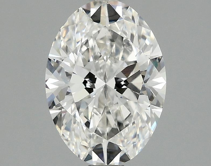 1.53 Carat Oval Shaped Ideal Cut VVS2 IGI Certified Lab Grown Diamond