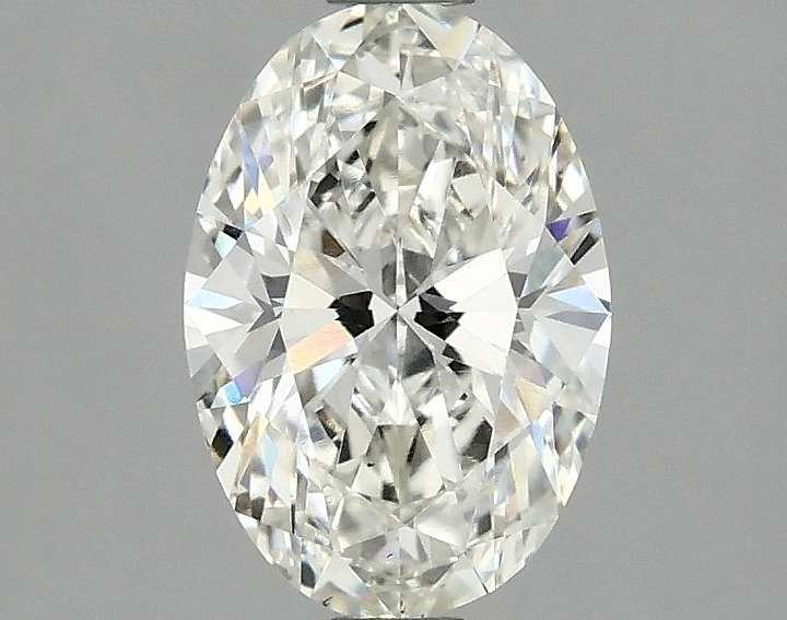 1.28 Carat Oval Shaped Ideal Cut VS1 IGI Certified Lab Grown Diamond