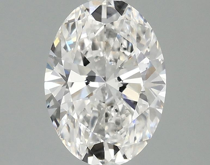 1.55 Carat Oval Shaped Ideal Cut VVS2 IGI Certified Lab Grown Diamond