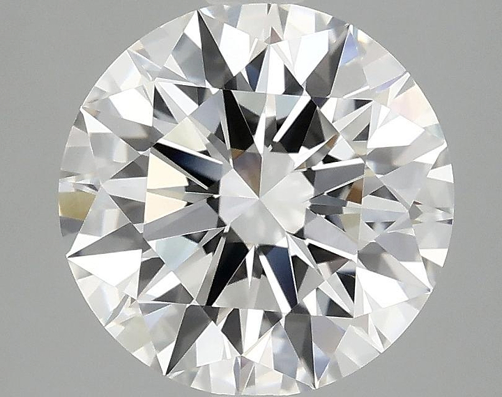 3.1 Carat Round Shaped Ideal Cut VVS2 IGI Certified Lab Grown Diamond