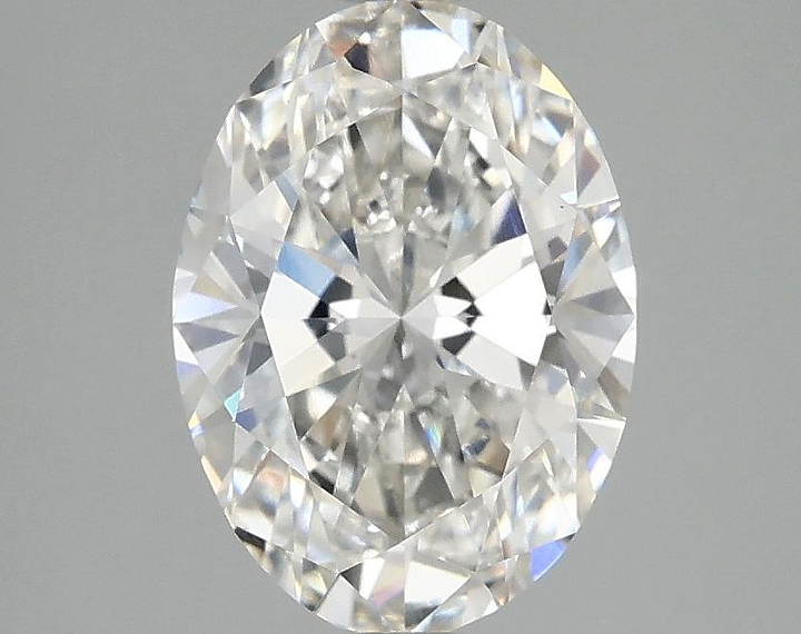 2.02 Carat Oval Shaped Ideal Cut VS1 IGI Certified Lab Grown Diamond