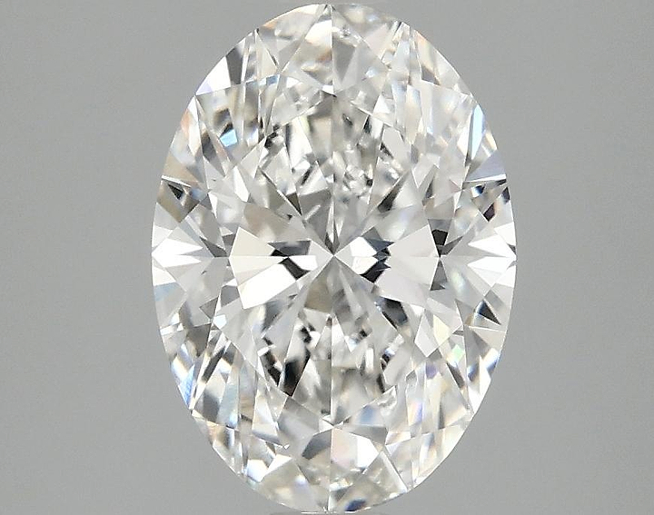 2.09 Carat Oval Shaped Ideal Cut VVS2 IGI Certified Lab Grown Diamond