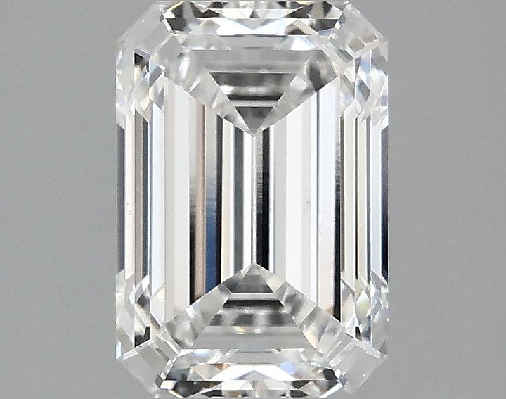 2.04 Carat Emerald Shaped Ideal Cut VS1 IGI Certified Lab Grown Diamond
