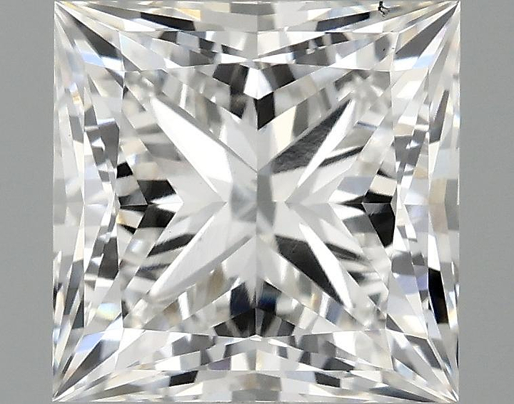 1.97 Carat Princess Shaped Ideal Cut VS1 IGI Certified Lab Grown Diamond
