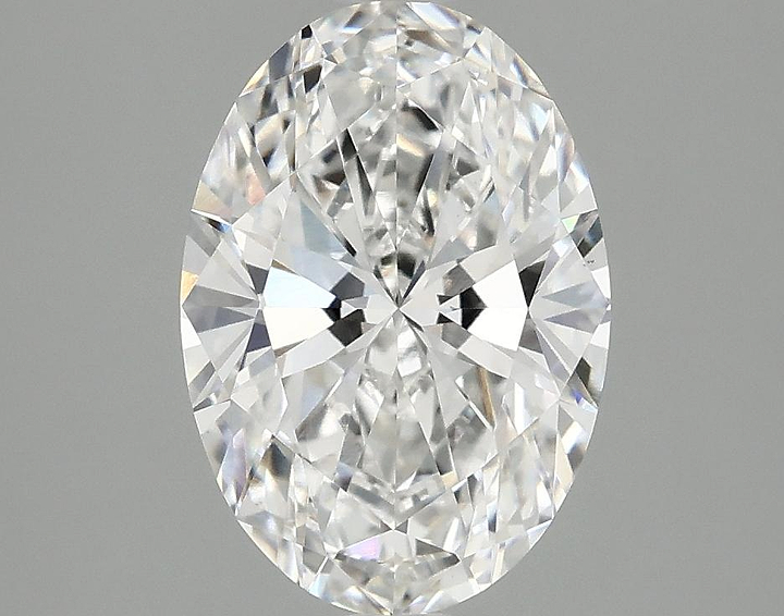 1.97 Carat Oval Shaped Ideal Cut VS1 IGI Certified Lab Grown Diamond
