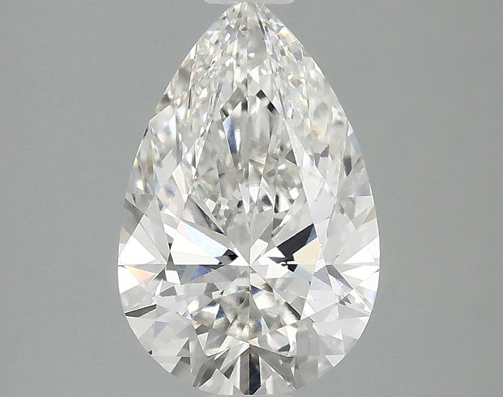 2.03 Carat Pear Shaped Ideal Cut VS1 IGI Certified Lab Grown Diamond