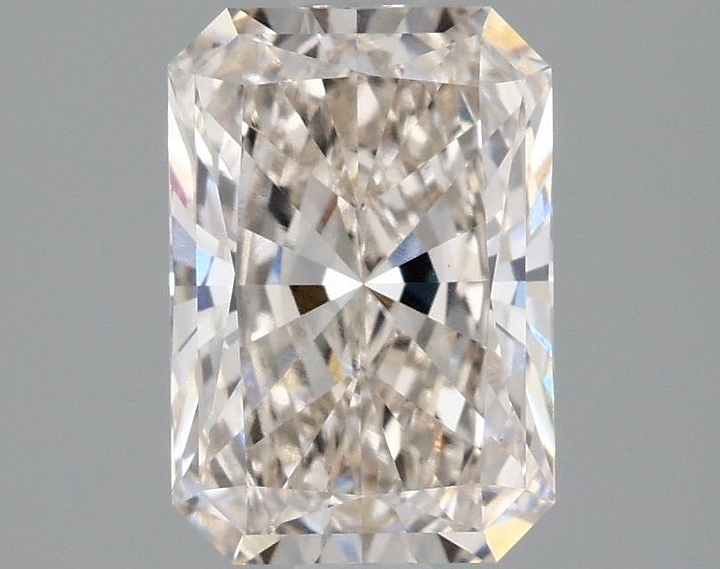 2.03 Carat Radiant Shaped Ideal Cut VS1 IGI Certified Lab Grown Diamond