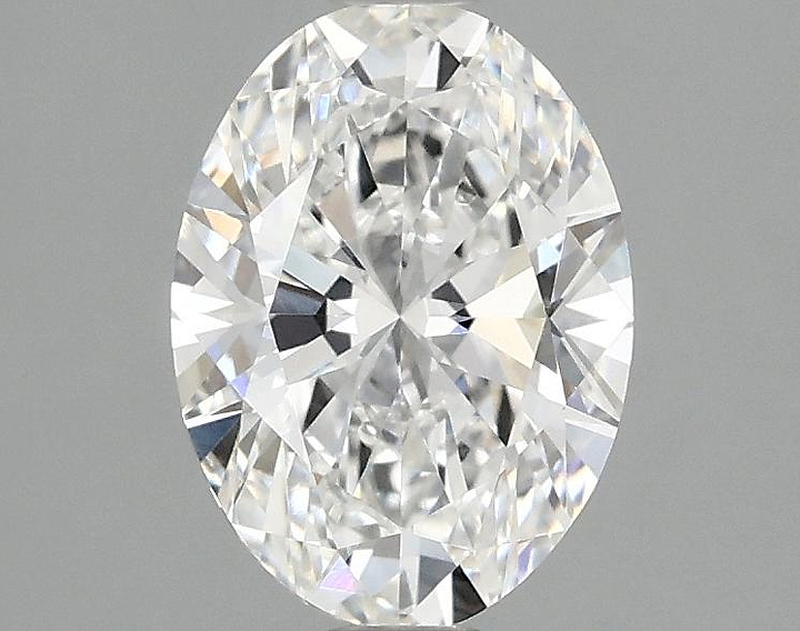1.45 Carat Oval Shaped Excellent Cut VVS1 IGI Certified Lab Grown Diamond