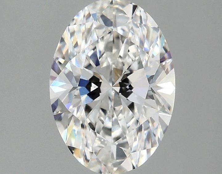 1.51 Carat Oval Shaped Ideal Cut VVS2 IGI Certified Lab Grown Diamond