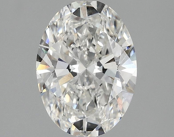 1.61 Carat Oval Shaped Excellent Cut VS2 IGI Certified Lab Grown Diamond