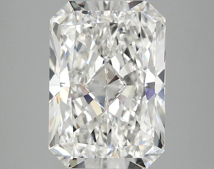 3.07 Carat Radiant Shaped Ideal Cut VS1 IGI Certified Lab Grown Diamond