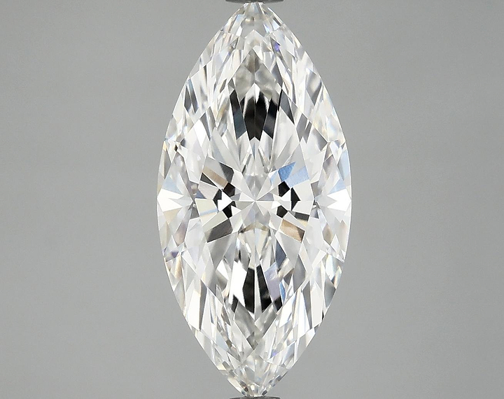 3.07 Carat Marquise Shaped Excellent Cut VS1 IGI Certified Lab Grown Diamond