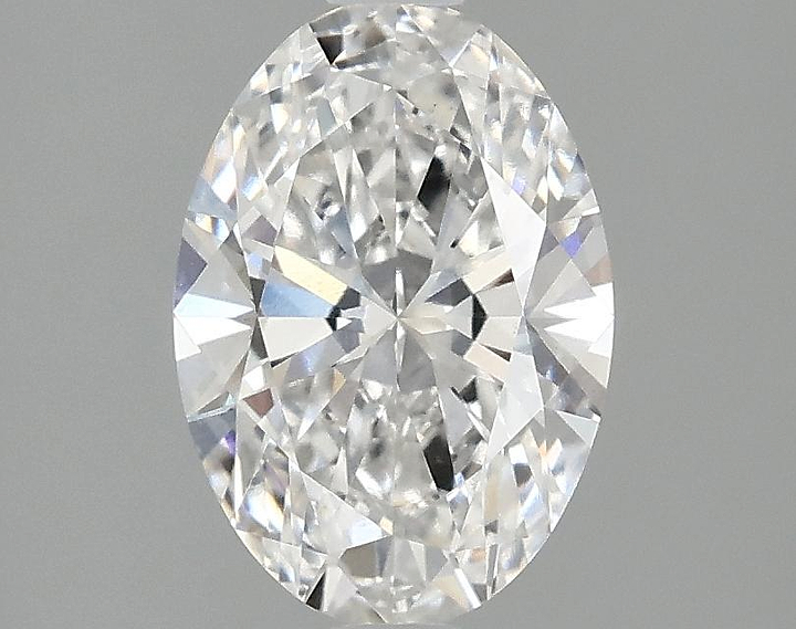 1.42 Carat Oval Shaped Ideal Cut VS2 IGI Certified Lab Grown Diamond