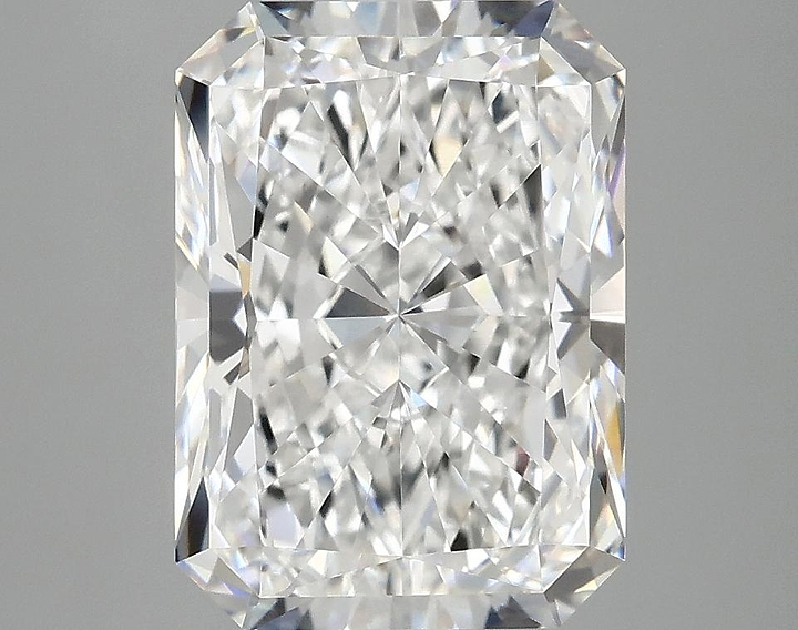 4.06 Carat Radiant Shaped Ideal Cut VVS2 IGI Certified Lab Grown Diamond