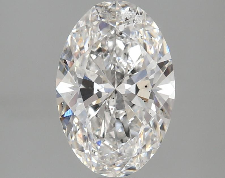 1.86 Carat Oval Shaped Ideal Cut SI1 IGI Certified Lab Grown Diamond