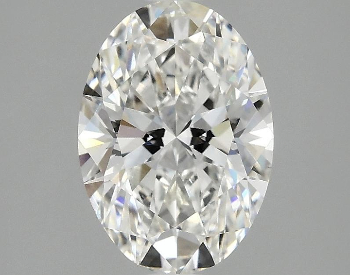 1.58 Carat Oval Shaped Ideal Cut VS1 IGI Certified Lab Grown Diamond