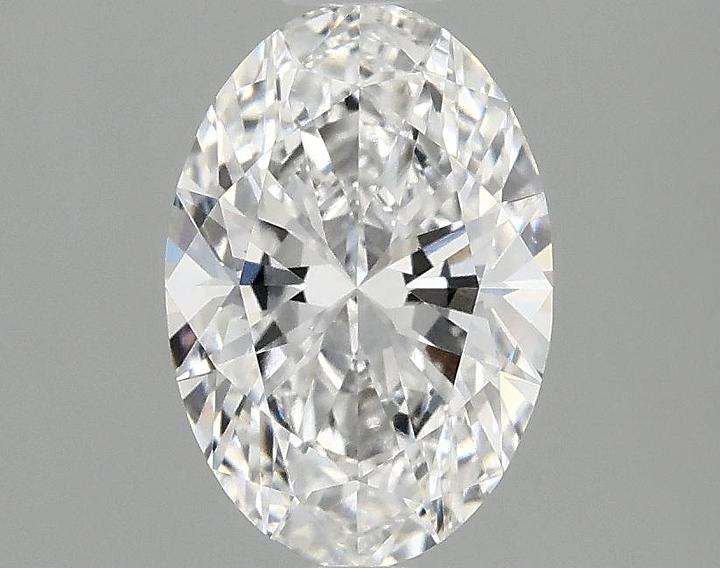 1.5 Carat Oval Shaped Ideal Cut VS1 IGI Certified Lab Grown Diamond