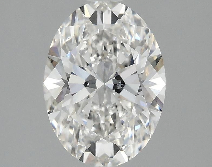 1.55 Carat Oval Shaped Excellent Cut VS2 IGI Certified Lab Grown Diamond