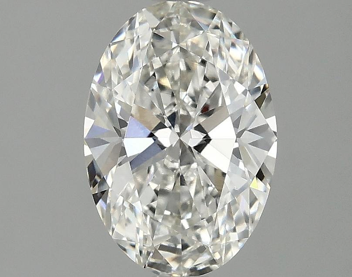 1.53 Carat Oval Shaped Ideal Cut VVS2 IGI Certified Lab Grown Diamond