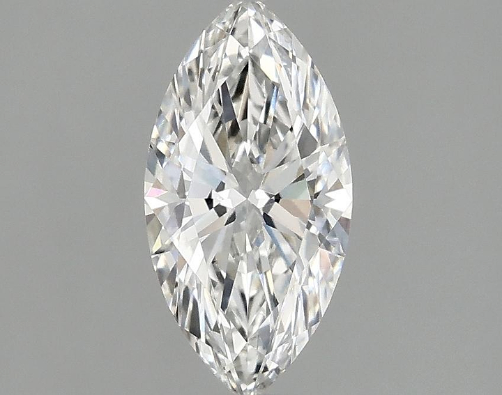 1.01 Carat Marquise Shaped Ideal Cut VVS2 IGI Certified Lab Grown Diamond