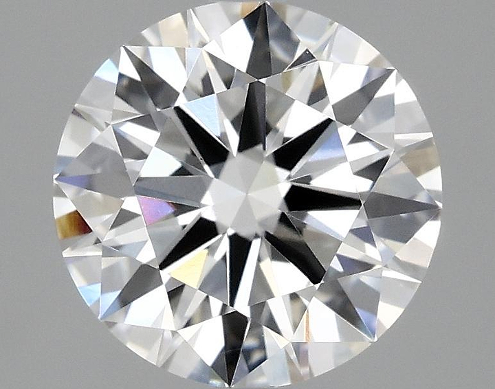 2.1 Carat Round Shaped Ideal Cut VVS2 IGI Certified Lab Grown Diamond