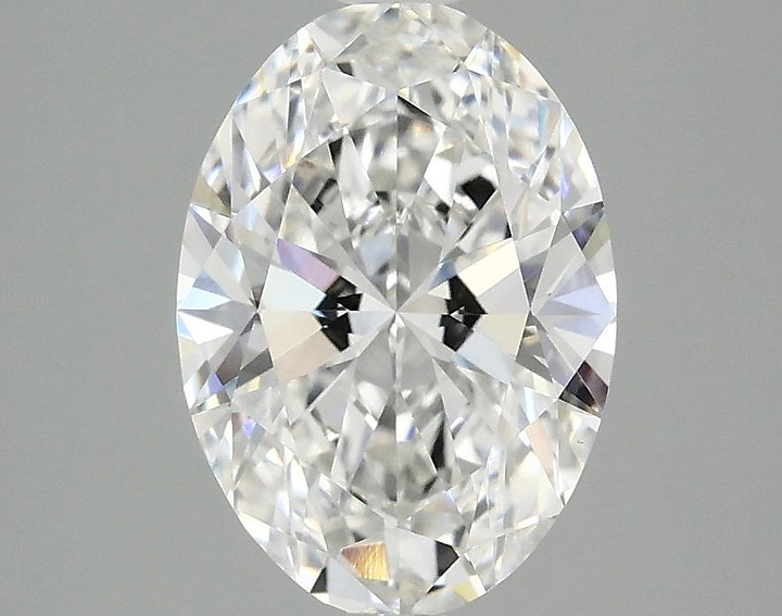 2.1 Carat Oval Shaped Ideal Cut VS1 IGI Certified Lab Grown Diamond