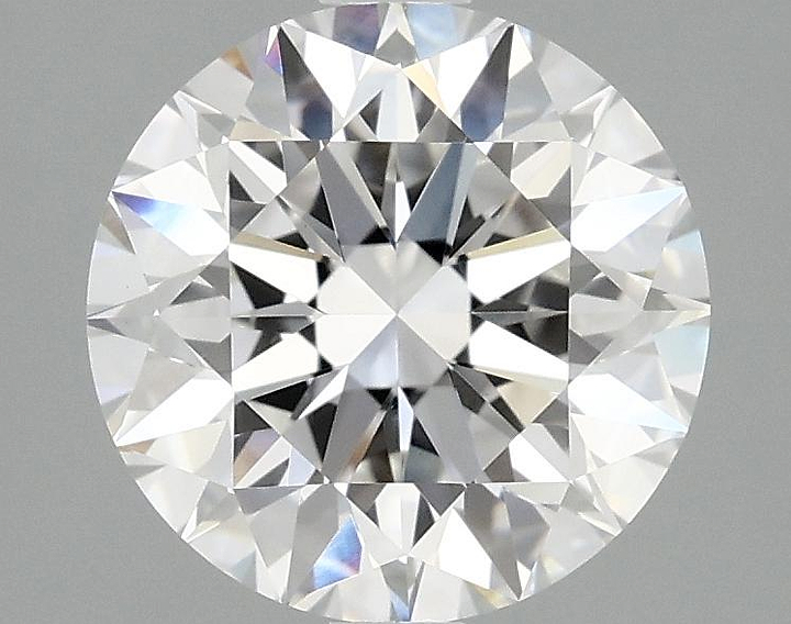 2.55 Carat Round Shaped Excellent Cut VVS2 IGI Certified Lab Grown Diamond